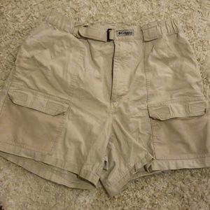 Columbia PFG Cargo Shorts